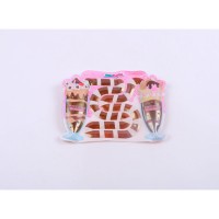 Антистресс  переливайка, Акватубики Кафешка: Молочный коктейль шоколадный, Т25801 1Toy 