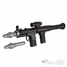 Игрушка Гранатомет 41см 2288-6 в пакете 2404088 Tongde 
