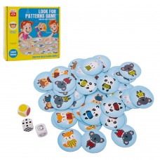 Игра настольная Найди узор 5208 в коробке 2042375 Tongde 