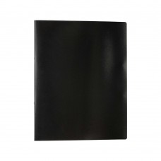 Папка на 2-х кольцах А4 500 мкм 25 мм песок . d - 20 мм Classic черный EC2110151 Expert Complete 