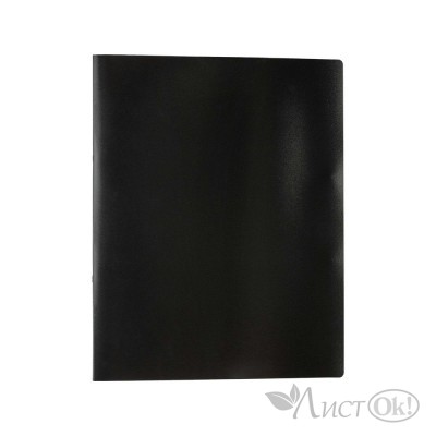 Папка на 2-х кольцах А4 500 мкм 25 мм песок . d - 20 мм Classic черный EC2110151 Expert Complete 