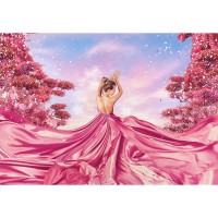 Картина по номерам 22х30 см Холст с красками (16цв.) 