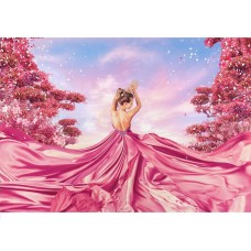 Картина по номерам 22х30 см Холст с красками (16цв.) 