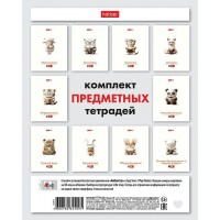 Комплект предм. тетр. А5 24л 