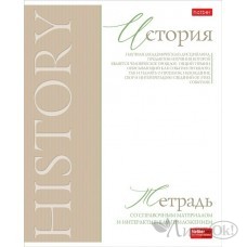Тетрадь предм. А5 48л, кл., скр. -Буквица- ИСТОРИЯ С интерактивн.справочн.инф. 48Т5лтВd1_33113 Hatber 