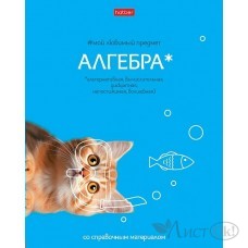 Тетрадь предм. А5 48л, кл., скр. -Мой любимый предмет- АЛГЕБРА С интерактивн.справочн.инф. 48Т5лВd1_33135 Hatber 
