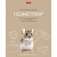 Тетрадь предм. А5 48л, кл., скр. -Мой любимый предмет- ГЕОМЕТРИЯ С интерактивн.справочн.инф. 48Т5лВd1_33136 Hatber 