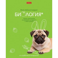 Тетрадь предм. А5 48л, кл., скр. -Мой любимый предмет- БИОЛОГИЯ С интерактивн.справочн.инф. 48Т5лВd1_33140 Hatber 