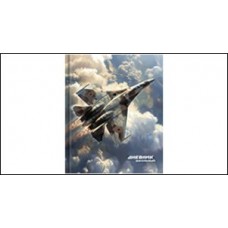 Дневник универсальный 48л. обл. 7БЦ. А5+ ВОЕННЫЙ САМОЛЕТ глянцевая пленка, 6дн. по 8 уроков, универсал.шпаргалка, Таблица Менделеева 110182 