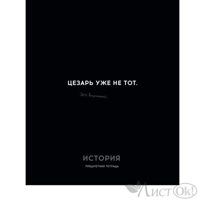 Тетрадь предм. А5 48л, кл., скр. ИСТОРИЯ «ОСТРОУМИЕ И ОТВАГА» эконом-вариант,б/о TM Profit 48-2405 Проф-Пресс 