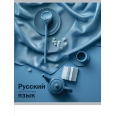 Тетрадь предм. А5 48л, ЛИНИЯ скр. РУССКИЙ ЯЗЫК «НА УРОКЕ» софт-тач 48-2379 Проф-Пресс 