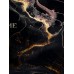 Тетрадь предм. А5 48л, кл., скр. ОБЩЕСТВОЗНАНИЕ «BLACK&GOLD» хол.фол,софт-тач,выб.лак 48-2713 Проф-Пресс 