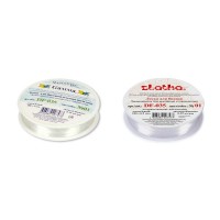Леска для бисера d 0.35 мм 100 м ± 0.5 м №01 белый DF-035 Zlatka 