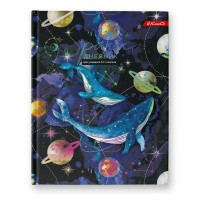 Дневник для ст.кл.(5-11) A5+ 48 л. матовая ламинация + фольга, 7БЦ 