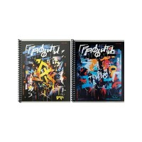 Тетрадь 48 л. клетка на спирали А5 