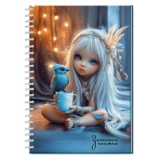 Книжка записная А5 96л. на гребне 7БЦ 