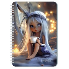 Книжка записная А5 40л. на гребне кл. 