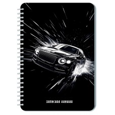 Книжка записная А5 40л. на гребне кл. 