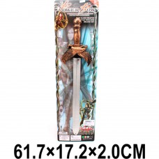 Меч 50см 1389-43 на блистере 2399118 Tongde 