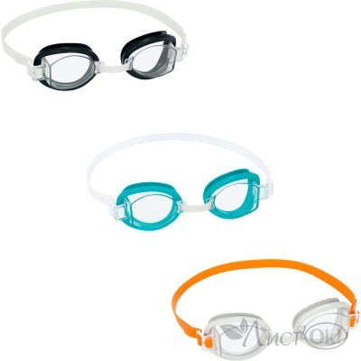 Очки Очки для плавания от 14 лет Deep Marine Bestway (21097) 285-474 Bestway 