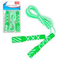 Скакалка 2,6м 4 цвета X17709 Tongde 