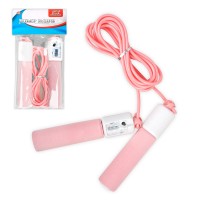 Скакалка со счетчиком 2,7м 4 цвета X17712 Tongde 