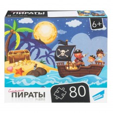 Пазлы 80 эл. 