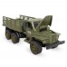 Машинка инерц. военная 17,5см ЗВУК,СВЕТ 022AD-1 в коробке 2393550 Tongde 
