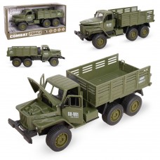 Машинка инерц. военная 17,5см ЗВУК,СВЕТ 022AD-1 в коробке 2393550 Tongde 