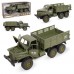 Машинка инерц. военная 17,5см ЗВУК,СВЕТ 022AD-1 в коробке 2393550 Tongde 