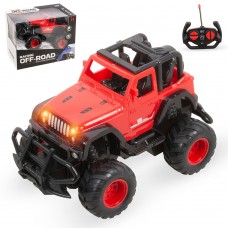 Игрушка на упр. Внедорожник 14,5см USB СВЕТ 4 функции LH-C056 в коробке 2357353 Tongde 