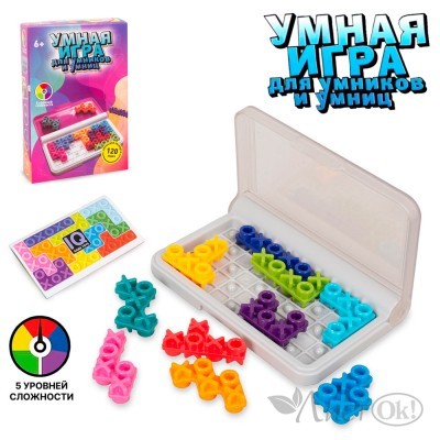 Игра Логическая 21-2A в коробке 2369290 Tongde 