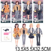 Кукла 30см с аксес. LY634-C в коробке 2321741 Tongde 