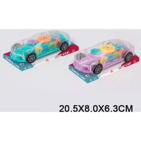 Игрушка инерционная Машина 20см Y518P п/колп. 2399926 Tongde 