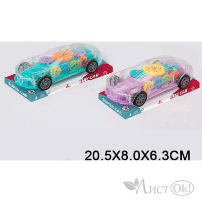 Игрушка инерционная Машина 20см Y518P п/колп. 2399926 Tongde 