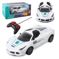Игрушка на упр. Машина 23см СВЕТ 4 функции 123-33A в коробке 2374645 Tongde 