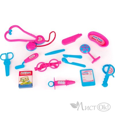 Набор Маленкий доктор Модель КМР 103L TOYMIX 