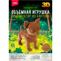 Конструктор из картона. Объёмная игрушка 