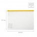 Папка на молнии zip-lock A4 120 мкм песок . желтый замок Classic EC21121009 EXPERT COMPLETE 