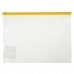 Папка на молнии zip-lock A4 120 мкм песок . желтый замок Classic EC21121009 EXPERT COMPLETE 