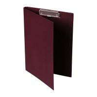 Планшет А4 Classic PVC с крышкой мет. прижим. бордовый EC18826 EXPERT COMPLETE 