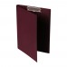 Планшет А4 Classic PVC с крышкой мет. прижим. бордовый EC18826 EXPERT COMPLETE 