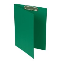 Планшет А4 Classic PVC с крышкой мет. прижим. зеленый EC18823 EXPERT COMPLETE 