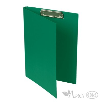 Планшет А4 Classic PVC с крышкой мет. прижим. зеленый EC18823 EXPERT COMPLETE 