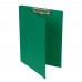 Планшет А4 Classic PVC с крышкой мет. прижим. зеленый EC18823 EXPERT COMPLETE 