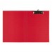 Планшет А4 Classic PVC с крышкой мет. прижим. красный EC18824 EXPERT COMPLETE 