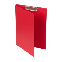 Планшет А4 Classic PVC с крышкой мет. прижим. красный EC18824 EXPERT COMPLETE 
