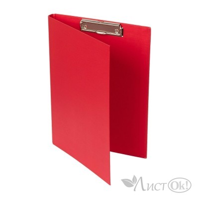 Планшет А4 Classic PVC с крышкой мет. прижим. красный EC18824 EXPERT COMPLETE 
