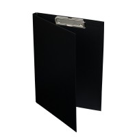 Планшет А4 Classic PVC с крышкой мет. прижим. черный EC18821 EXPERT COMPLETE 