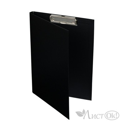 Планшет А4 Classic PVC с крышкой мет. прижим. черный EC18821 EXPERT COMPLETE 
